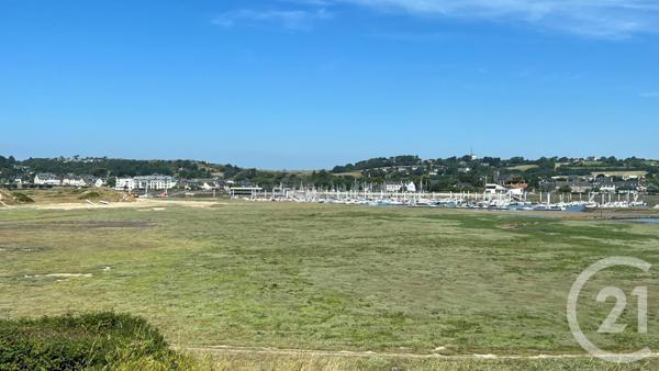 Terrain à vendre  887 m2 BARNEVILLE CARTERET - 50