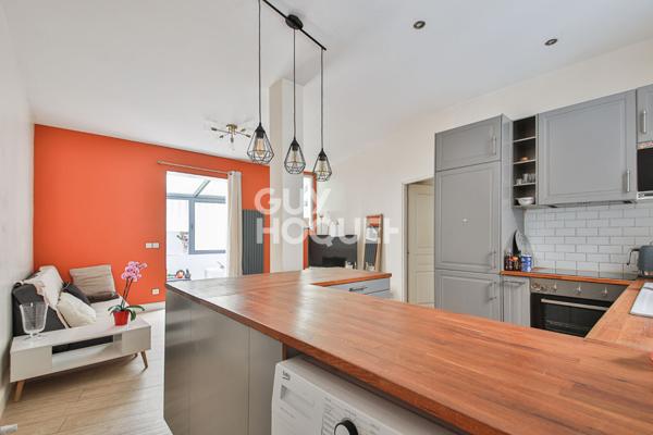 Appartement 3 pièces en rez-de-cour PARIS 15