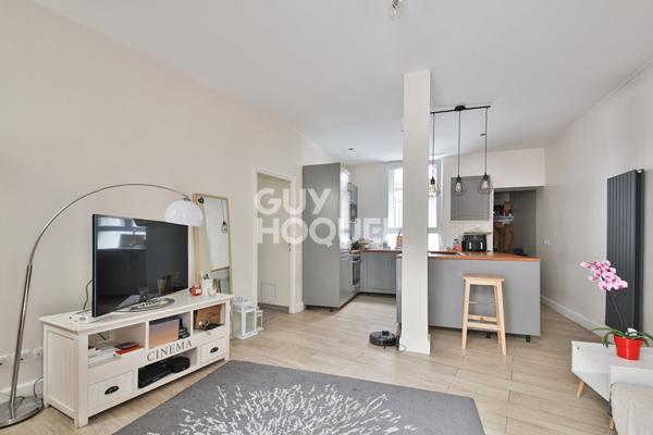 Appartement 3 pièces en rez-de-cour PARIS 15