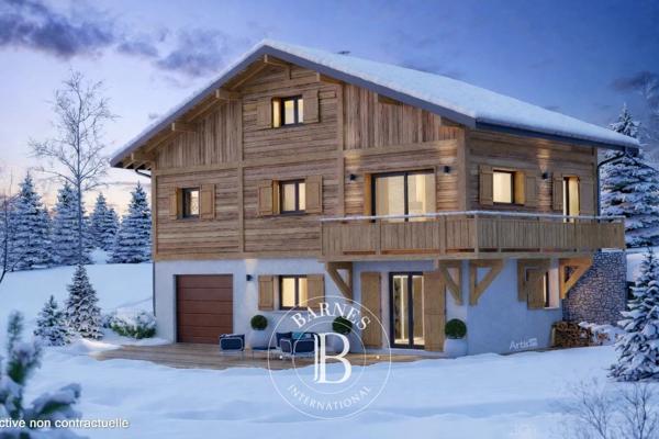 Saint-Gervais-les-Bains, Chalet 3 Chambres -  155 m² à vendre