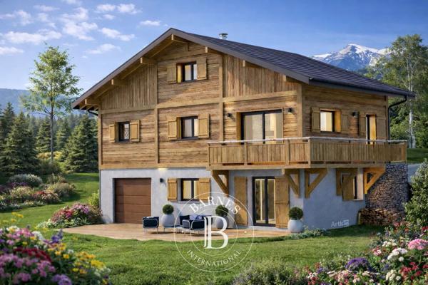 Saint-Gervais-les-Bains, Chalet 3 Chambres -  155 m² à vendre