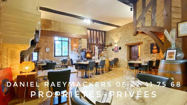 Fonds de commerce Restaurant Montpon Menesterol 136 m2