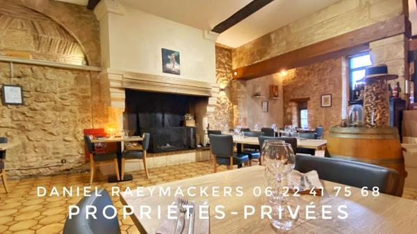 Fonds de commerce Restaurant Montpon Menesterol 136 m2