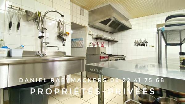 Fonds de commerce Restaurant Montpon Menesterol 136 m2