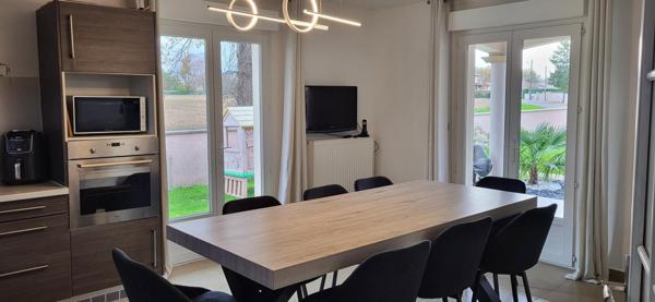 Maison plain pied 5 pièces avec double garage