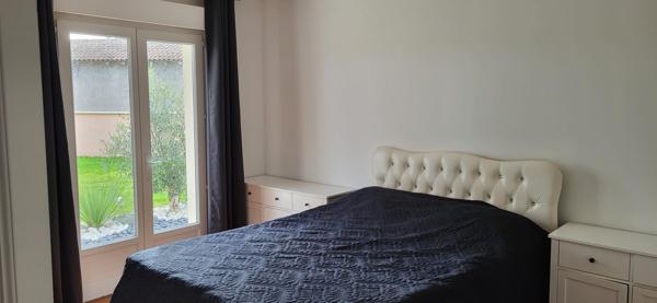 Maison plain pied 5 pièces avec double garage