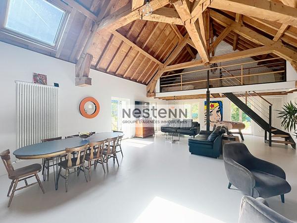 Maison 5 chambres - Guérande - 80 m² de pièce de vie