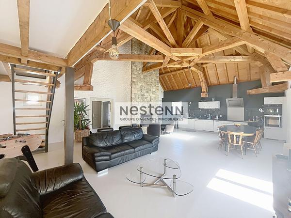 Maison 5 chambres - Guérande - 80 m² de pièce de vie