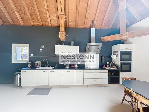Maison 5 chambres - Guérande - 80 m² de pièce de vie