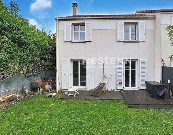 Maison Domont 6 pièces principales 88 m² habitables - 4 chambres et édifiée sur 206 m² de terrain avec garage