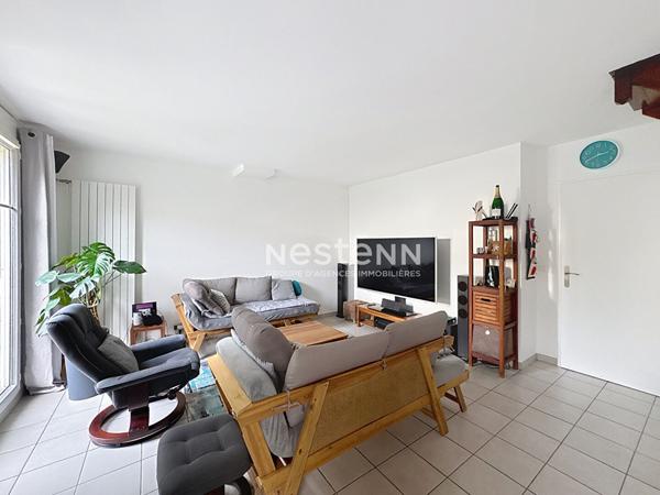 Maison Domont 6 pièces principales 88 m² habitables - 4 chambres et édifiée sur 206 m² de terrain avec garage