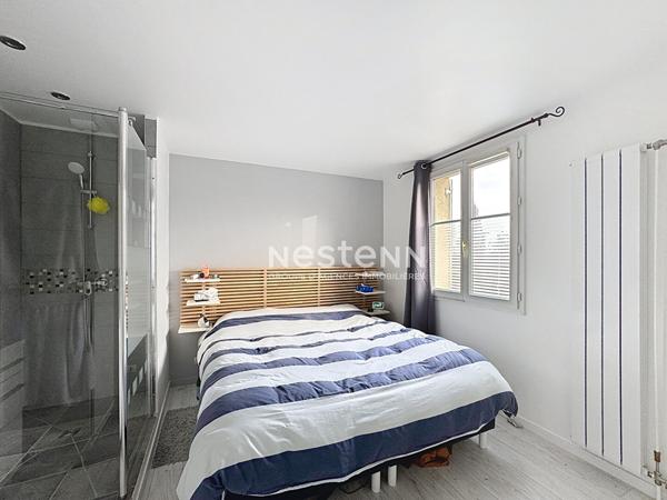 Maison Domont 6 pièces principales 88 m² habitables - 4 chambres et édifiée sur 206 m² de terrain avec garage