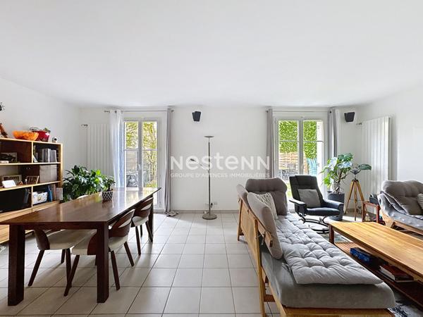 Maison Domont 6 pièces principales 88 m² habitables - 4 chambres et édifiée sur 206 m² de terrain avec garage