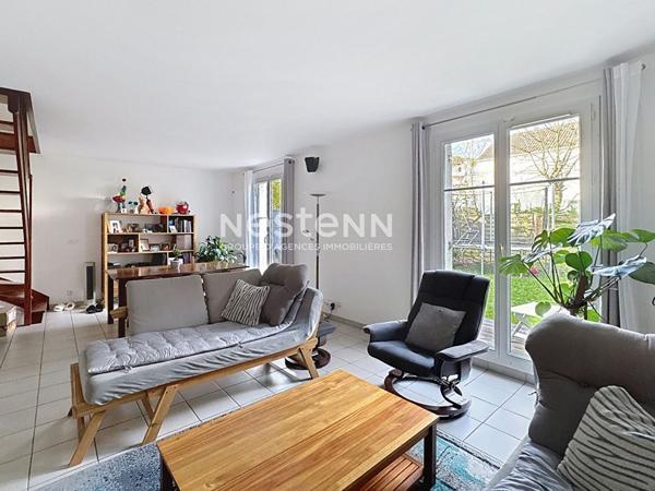 Maison Domont 6 pièces principales 88 m² habitables - 4 chambres et édifiée sur 206 m² de terrain avec garage