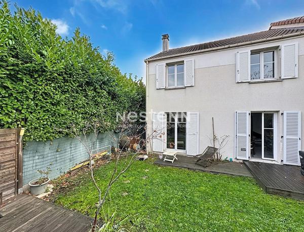 Maison Domont 6 pièces principales 88 m² habitables - 4 chambres et édifiée sur 206 m² de terrain avec garage