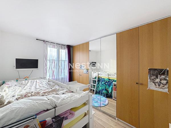 Maison Domont 6 pièces principales 88 m² habitables - 4 chambres et édifiée sur 206 m² de terrain avec garage