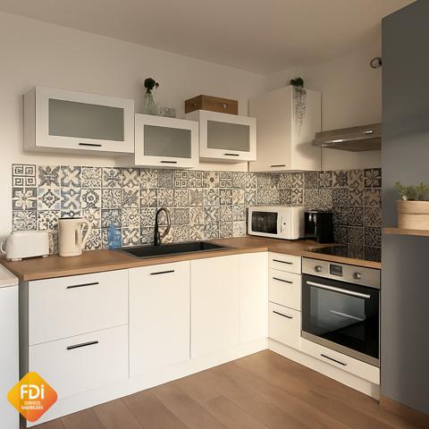 Centre ville - T2 avec parking vue mer - 31.47m2