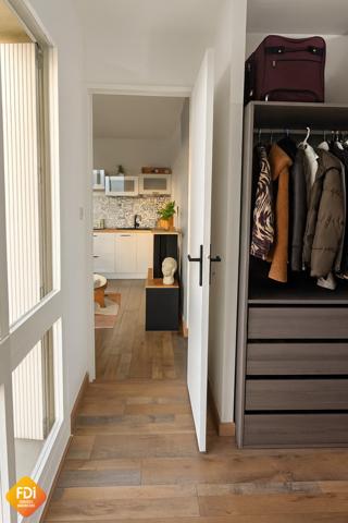 Centre ville - T2 avec parking vue mer - 31.47m2