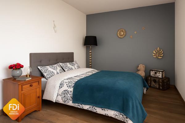 Centre ville - T2 avec parking vue mer - 31.47m2