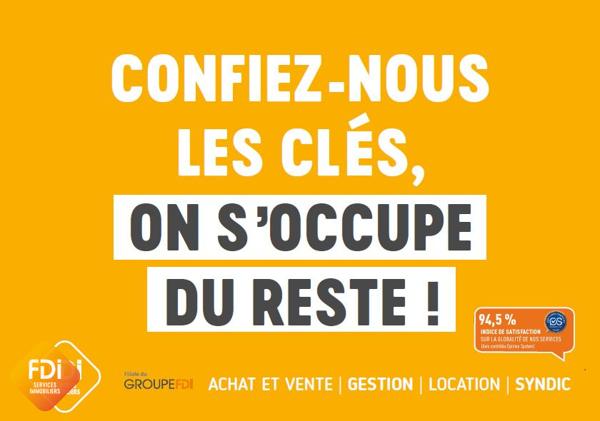 Centre ville - T2 avec parking vue mer - 31.47m2