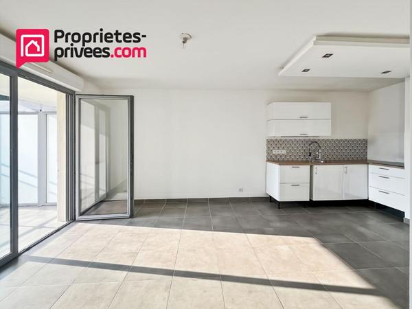 Vence  Appartement T3 lumineux avec terrasse et garage