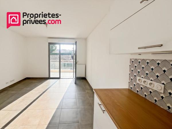 Vence  Appartement T3 lumineux avec terrasse et garage