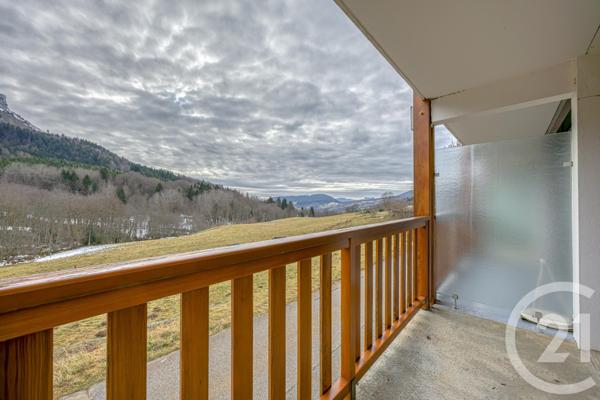 Appartement T2 à vendre  2 pièces - 43,75 m2 LES DESERTS - 73