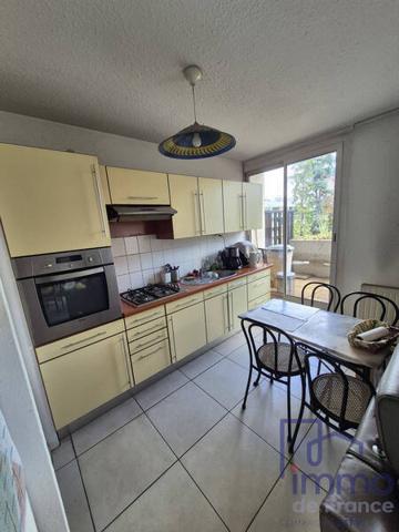 Appartement 6 pièces                                        - 42400 Saint-Chamond Réf : 2854-CIFVFOREZVELAY