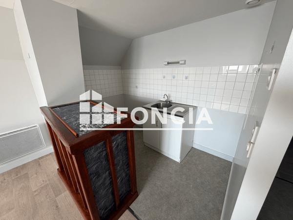Location Appartement 2 pièces 38.2 m² - 57 RUE DE LA GARE Flers 61100