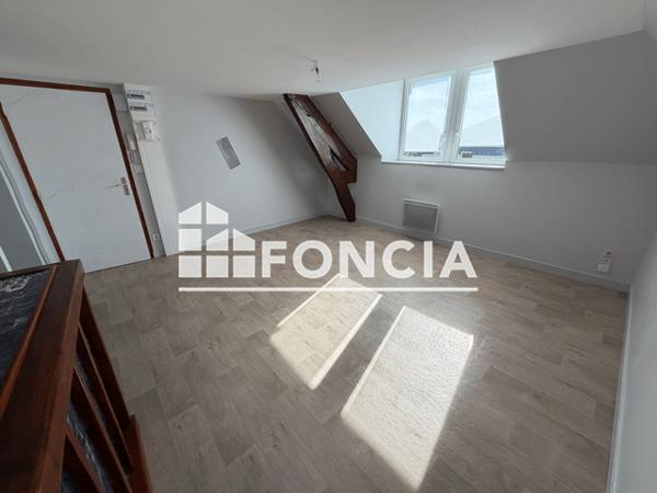 Location Appartement 2 pièces 38.2 m² - 57 RUE DE LA GARE Flers 61100