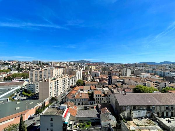 VENDU LOUÉ / VUE IMPRENABLE SUR LA VILLE / BALCON 8m2 / CAVE / PARKING DANS LA RESIDENCE