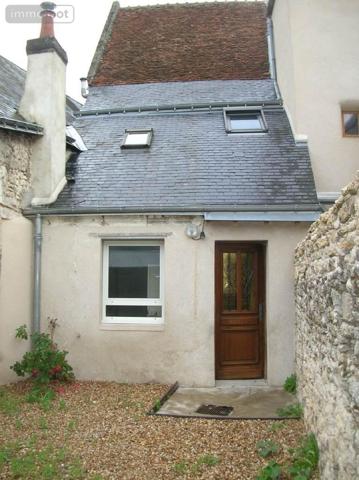 Maison à louer à Bléré dans l'Indre-et-Loire (37150), ref : 021/789