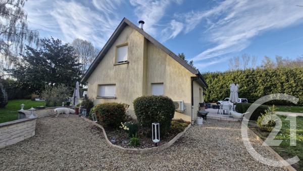 Maison à vendre  6 pièces - 138,17 m2 LABERGEMENT LES SEURRE - 21