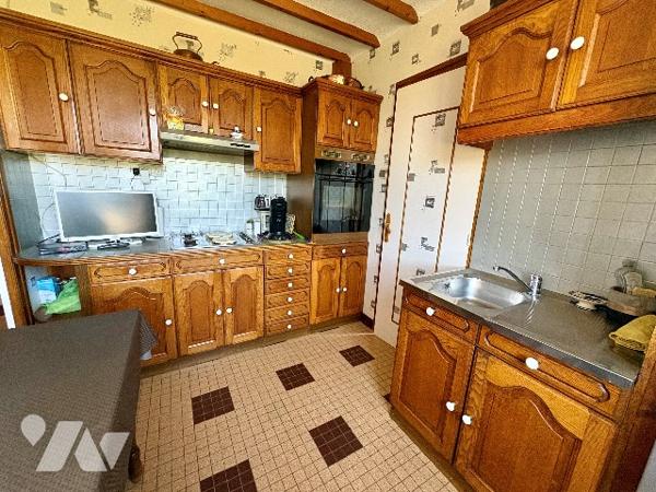 Pavillon 2 chambres sous-sol complet