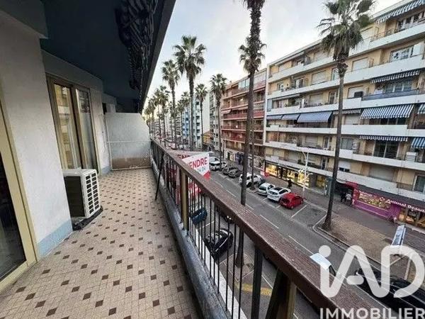Appartement à vendre 3 pièces 66 m² Cagnes-sur-Mer