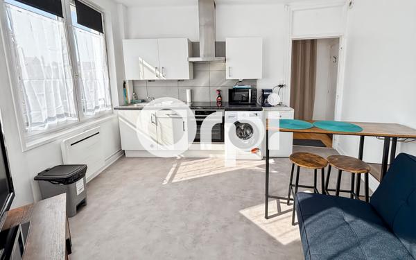 Appartement à louer    2 pièces •  Dunkerque