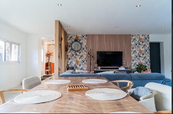 grde maison 4ch, grd terrain, campagne