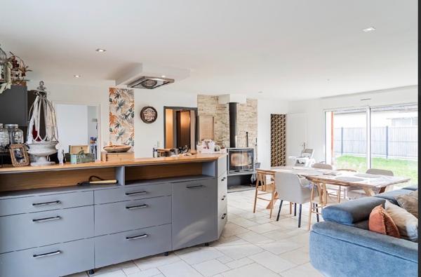 grde maison 4ch, grd terrain, campagne