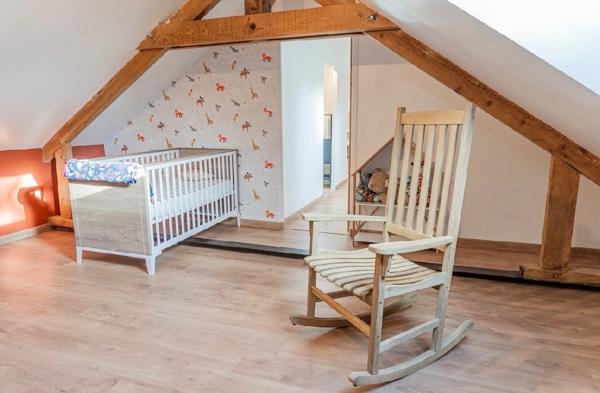 grde maison 4ch, grd terrain, campagne