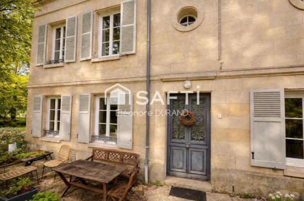 Maison de charme 220 m2 5 chambres et jardin