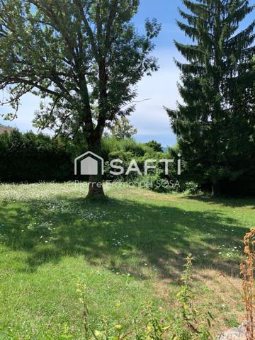 Terrain constructible de 935m2