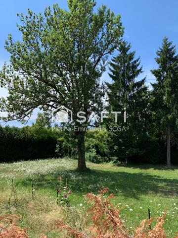 Terrain constructible de 935m2