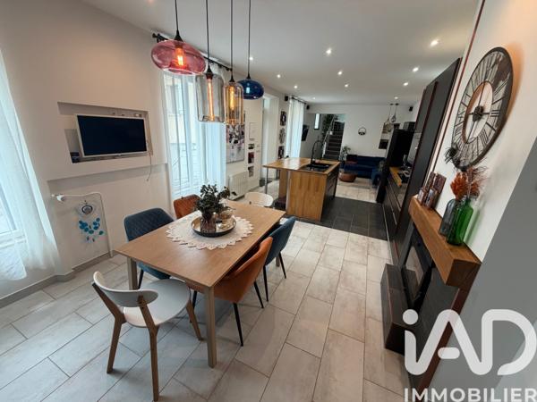 Maison à vendre 5 pièces 90 m² Villeneuve-le-Roi