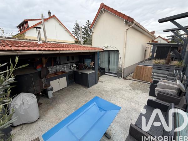 Maison à vendre 5 pièces 90 m² Villeneuve-le-Roi