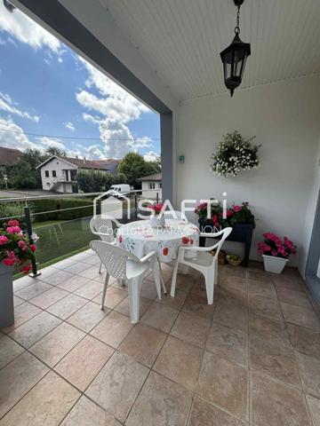 ? Maison 4 chambres – 118 m² – Grand jardin de 857 m² – Quartier calme