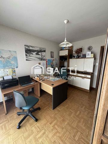 ? Maison 4 chambres – 118 m² – Grand jardin de 857 m² – Quartier calme