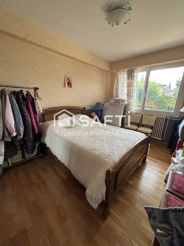 ? Maison 4 chambres – 118 m² – Grand jardin de 857 m² – Quartier calme