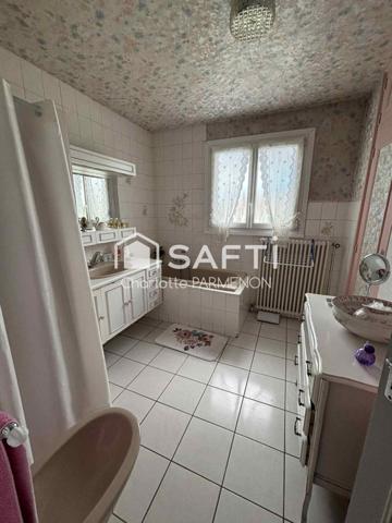 ? Maison 4 chambres – 118 m² – Grand jardin de 857 m² – Quartier calme