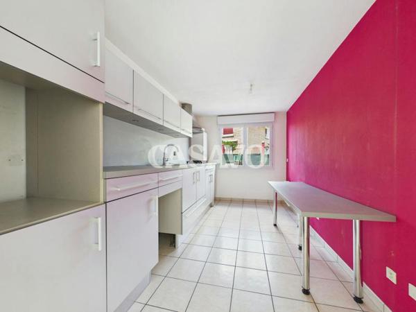 Vente Maison 4 pièces de 89m² - 69200 Vénissieux