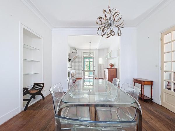 MAISON 5 CHAMBRES + SOUS SOL TOTAL + JARDIN